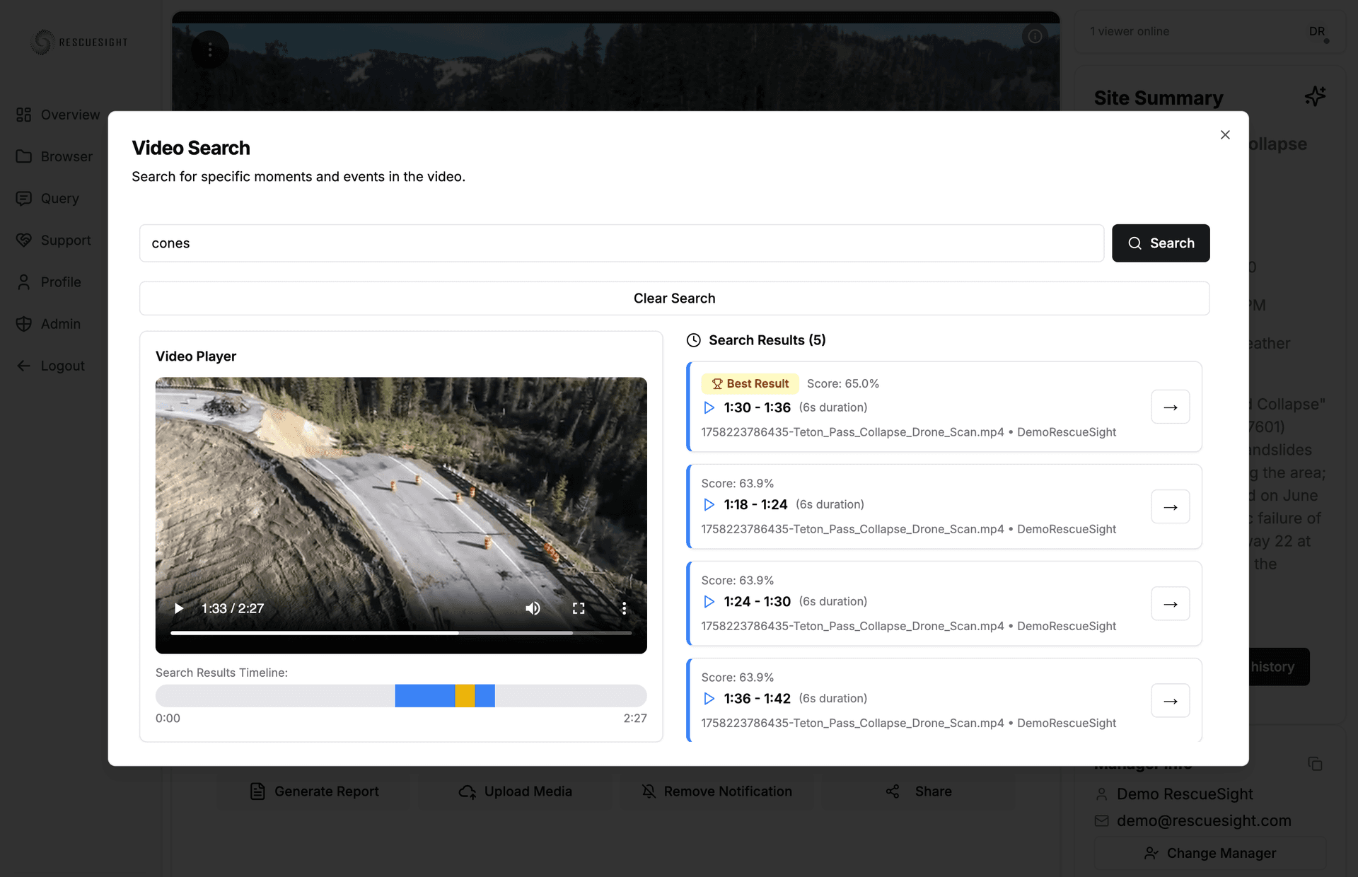 AI-Powered Media Analysis
