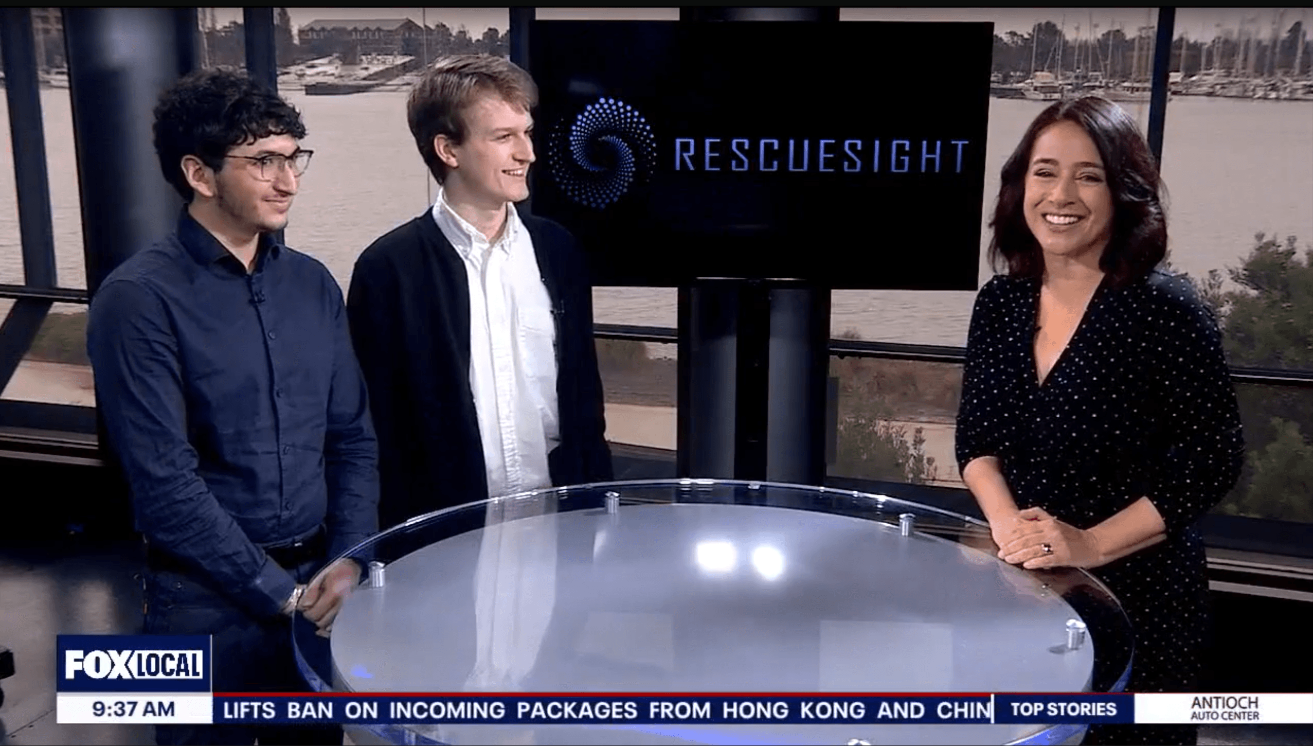 RescueSight Featured in KTVU